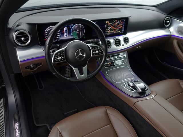 Mercedes-Benz E-KLASSE 200 Business Solution AMG 9G Aut- Panodak I Leer I Widescreen I Burmester I Camera I Full