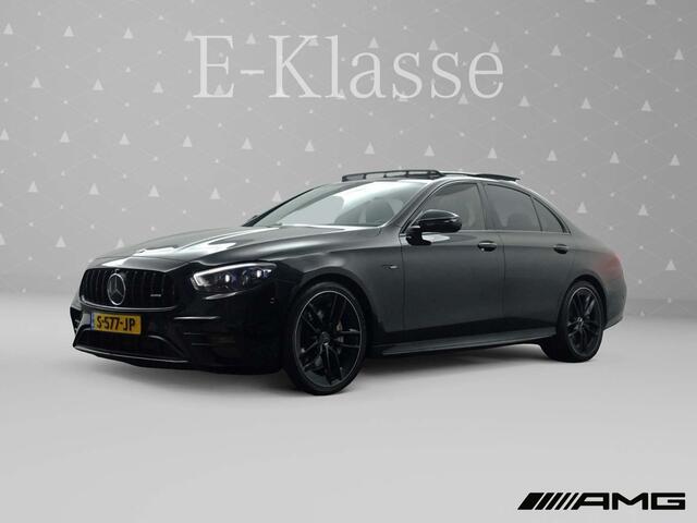 Mercedes-Benz E-KLASSE AMG 53 4MATIC 457pk 9G Aut- Premium Plus Pack I Facelift I Panodak I Widescreen I Full