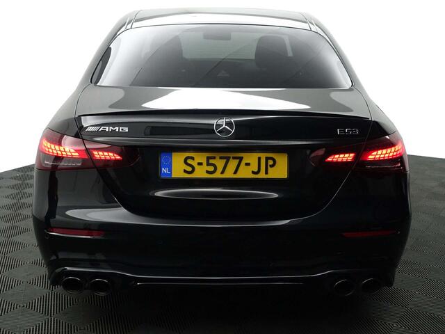 Mercedes-Benz E-KLASSE AMG 53 4MATIC 457pk 9G Aut- Premium Plus Pack I Facelift I Panodak I Widescreen I Full