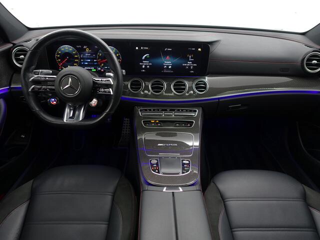 Mercedes-Benz E-KLASSE AMG 53 4MATIC 457pk 9G Aut- Premium Plus Pack I Facelift I Panodak I Widescreen I Full