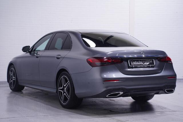 Mercedes-Benz E-KLASSE 200 Business Solution AMG Nieuw-Model panodak digitale cockpit privateglas sportstoelen DAB-ontvangst 360-camera led-verlichting grootlichtassist nappa-leder apple carplay schakelflippers electrische stoelbediening met stoelverwarming