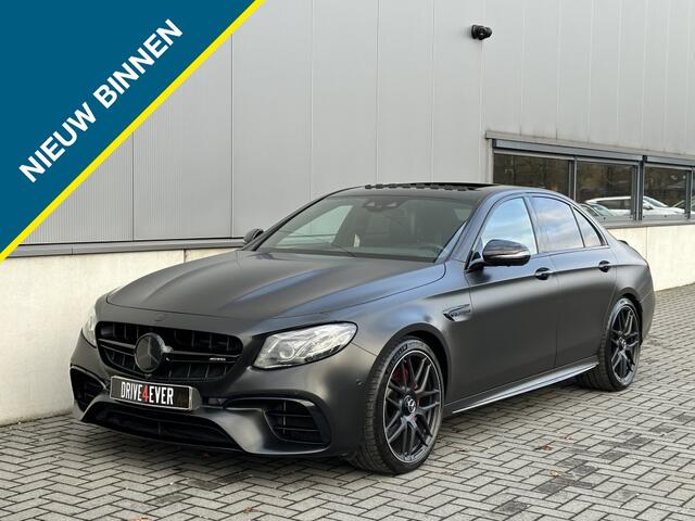 Mercedes-Benz E-KLASSE AMG 63 S 4M. Pr. Pl. FULL PANO NAVI 360 CAMERA HUD SFEER