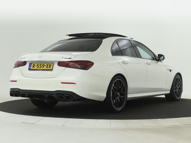 Mercedes-Benz E-KLASSE 63S AMG 4-MATIC+ 612 pk V8 | AMG Driver Pack | Panoramadak | Rijassistentie Pack | Burmester Audio | Memory | Augmented Reality | Inclusief 24 maanden MB Certified garantie voor Europa.