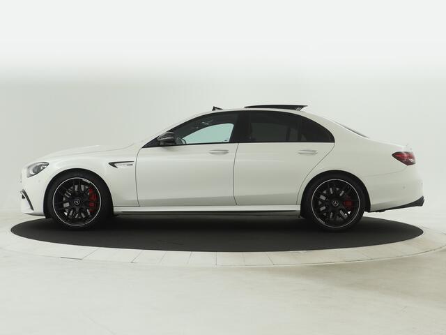 Mercedes-Benz E-KLASSE 63S AMG 4-MATIC+ 612 pk V8 | AMG Driver Pack | Panoramadak | Rijassistentie Pack | Burmester Audio | Memory | Augmented Reality | Inclusief 24 maanden MB Certified garantie voor Europa.