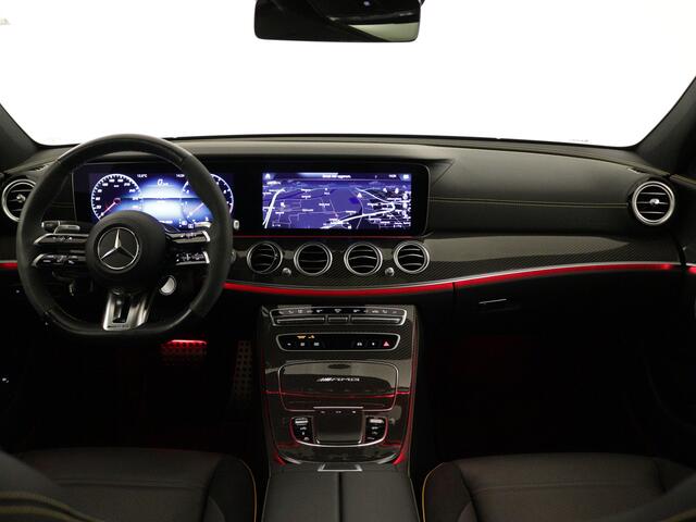 Mercedes-Benz E-KLASSE 63S AMG 4-MATIC+ 612 pk V8 | AMG Driver Pack | Panoramadak | Rijassistentie Pack | Burmester Audio | Memory | Augmented Reality | Inclusief 24 maanden MB Certified garantie voor Europa.