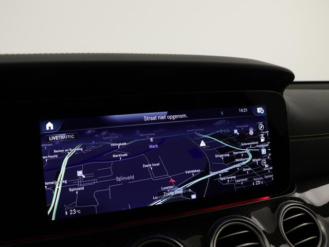 Mercedes-Benz E-KLASSE 63S AMG 4-MATIC+ 612 pk V8 | AMG Driver Pack | Panoramadak | Rijassistentie Pack | Burmester Audio | Memory | Augmented Reality | Inclusief 24 maanden MB Certified garantie voor Europa.