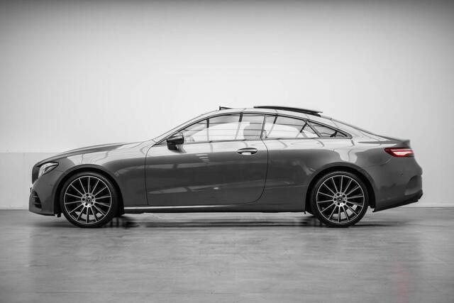 Mercedes-Benz E-KLASSE Coupé 200 Premium | Pano| Burmester| Head-Up
