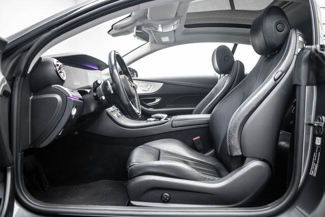 Mercedes-Benz E-KLASSE Coupé 200 Premium | Pano| Burmester| Head-Up