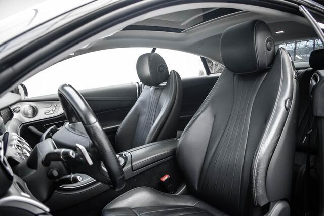 Mercedes-Benz E-KLASSE Coupé 200 Premium | Pano| Burmester| Head-Up