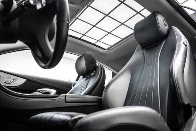 Mercedes-Benz E-KLASSE Coupé 200 Premium | Pano| Burmester| Head-Up