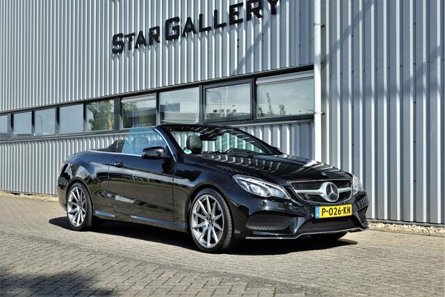 Mercedes-Benz E-KLASSE Cabrio 500 Prestige AMG pakket 34676km