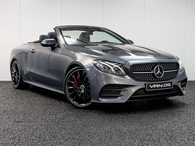 Mercedes-Benz E-KLASSE Cabrio E 300 AMG Line