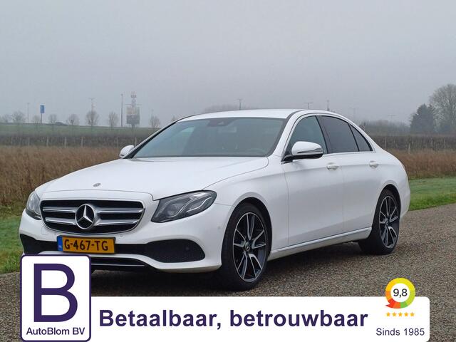 Mercedes-Benz E-KLASSE 200 Premium | Sfeerverlichting | Camera | Prachtige auto.
