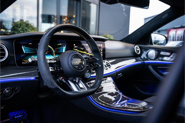Mercedes-Benz E-KLASSE AMG E63 S 4MATIC+ - MANSORY l 1 of 1! l 720 PK l Ceramic l F1 Edition