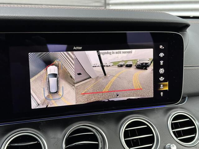 Mercedes-Benz E-KLASSE 300 e | Bruin leder | Panoramadak | Trekhaak | Night Pakket | Burmester Surround Sound | Head-up Display | 360° Camera | Elektrisch Verstelbare Voorstoelen + Memory | Apple CarPlay | Android Auto | Showmodel SALE