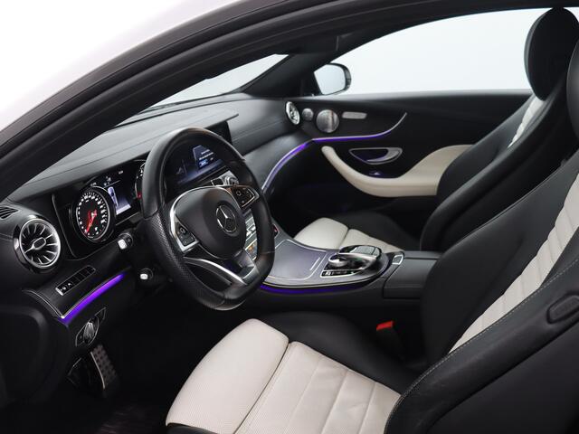 Mercedes-Benz E-KLASSE Coupé 400 4MATIC Leder, 360 camera, AMG, Night pakket 1e eigenaar