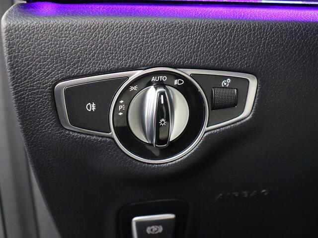 Mercedes-Benz E-KLASSE Coupé 400 4MATIC Leder, 360 camera, AMG, Night pakket 1e eigenaar