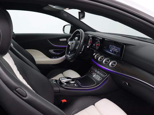 Mercedes-Benz E-KLASSE Coupé 400 4MATIC Leder, 360 camera, AMG, Night pakket 1e eigenaar