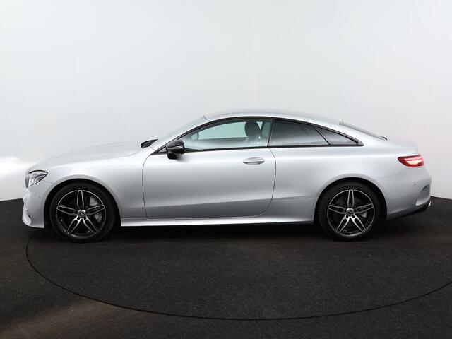 Mercedes-Benz E-KLASSE Coupé 400 4MATIC Leder, 360 camera, AMG, Night pakket 1e eigenaar