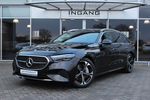 Mercedes-Benz E-KLASSE 300 e Luxury Line | Memory | Trekhaak |
