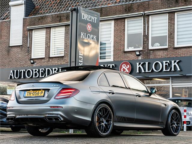 Mercedes-Benz E-KLASSE AMG 63 S 4MATIC+ EDITION 1 ORG NL KERAMISCH SCHAALSTOEL BURMESTER 3D CARBON PANO VOL OPTIES