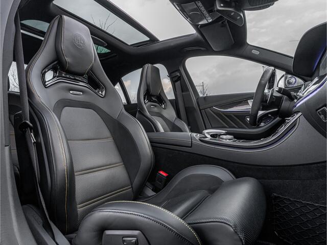 Mercedes-Benz E-KLASSE AMG 63 S 4MATIC+ EDITION 1 ORG NL KERAMISCH SCHAALSTOEL BURMESTER 3D CARBON PANO VOL OPTIES