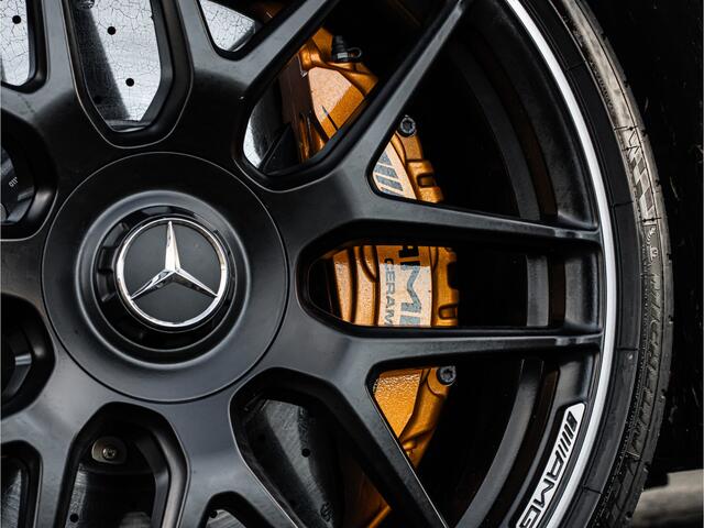 Mercedes-Benz E-KLASSE AMG 63 S 4MATIC+ EDITION 1 ORG NL KERAMISCH SCHAALSTOEL BURMESTER 3D CARBON PANO VOL OPTIES