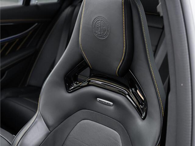 Mercedes-Benz E-KLASSE AMG 63 S 4MATIC+ EDITION 1 ORG NL KERAMISCH SCHAALSTOEL BURMESTER 3D CARBON PANO VOL OPTIES