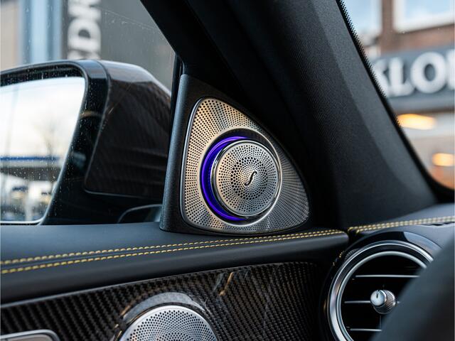 Mercedes-Benz E-KLASSE AMG 63 S 4MATIC+ EDITION 1 ORG NL KERAMISCH SCHAALSTOEL BURMESTER 3D CARBON PANO VOL OPTIES