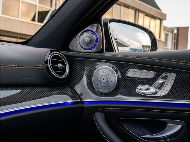 Mercedes-Benz E-KLASSE AMG 63 S 4MATIC+ EDITION 1 ORG NL KERAMISCH SCHAALSTOEL BURMESTER 3D CARBON PANO VOL OPTIES