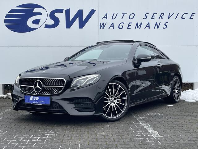Mercedes-Benz E-KLASSE Coupé 300 Premium Plus AMG | Pano | Memory | Burmester | 360* Camera | MultiBeam | 20 inch