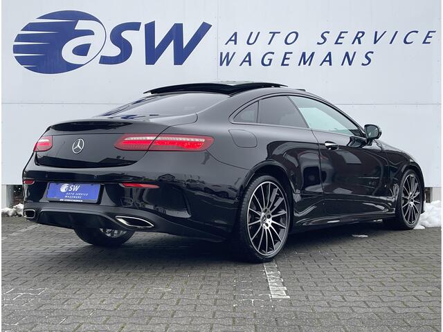Mercedes-Benz E-KLASSE Coupé 300 Premium Plus AMG | Pano | Memory | Burmester | 360* Camera | MultiBeam | 20 inch