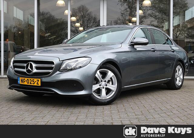 Mercedes-Benz E-KLASSE 200 Avantgarde | Schuifdak | Sfeerverlichting