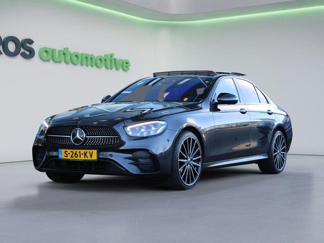 Mercedes-Benz E-KLASSE 300 e AMG Line | NAP! | BURMESTER | PANO | HUD | MEMORY | 360 | ACC |