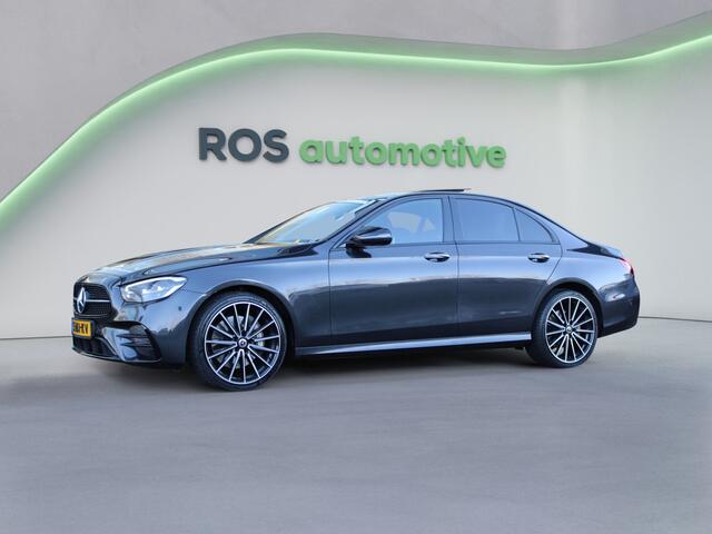 Mercedes-Benz E-KLASSE 300 e AMG Line | NAP! | BURMESTER | PANO | HUD | MEMORY | 360 | ACC |