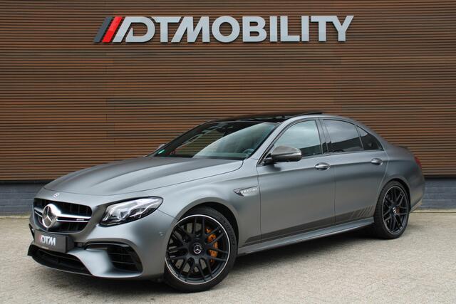 Mercedes-Benz E-KLASSE AMG E63 S 4MATIC Premium Plus | Edition 1 | Night Pakket | Carbon | PPF |