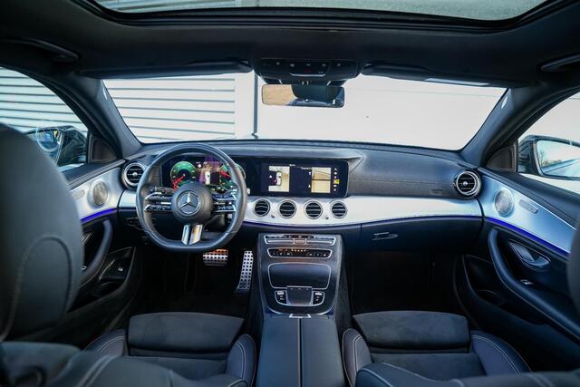 Mercedes-Benz E-KLASSE AMG Panodak Adaptief Cruise Burmester Ambient Widescreen Memory