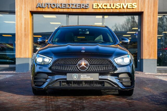 Mercedes-Benz E-KLASSE AMG Panodak Adaptief Cruise Burmester Ambient Widescreen Memory