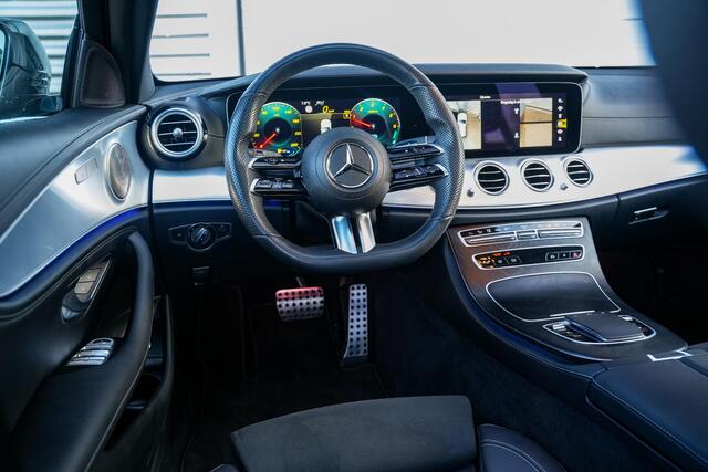 Mercedes-Benz E-KLASSE AMG Panodak Adaptief Cruise Burmester Ambient Widescreen Memory