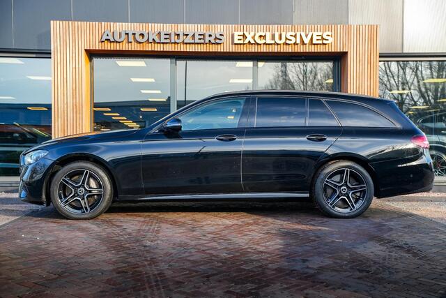 Mercedes-Benz E-KLASSE AMG Panodak Adaptief Cruise Burmester Ambient Widescreen Memory