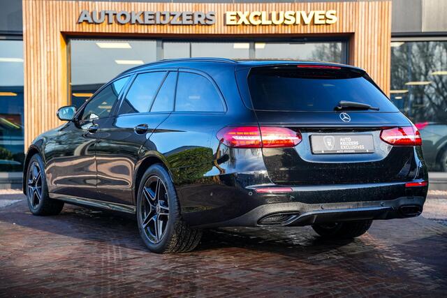 Mercedes-Benz E-KLASSE AMG Panodak Adaptief Cruise Burmester Ambient Widescreen Memory