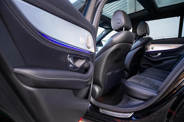 Mercedes-Benz E-KLASSE AMG Panodak Adaptief Cruise Burmester Ambient Widescreen Memory