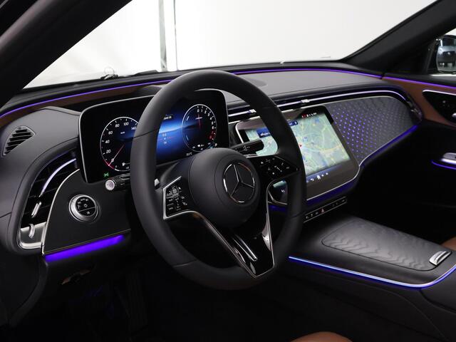 Mercedes-Benz E-KLASSE 300 e Luxury Line | Rij assistentie | Memory | Trekhaak |