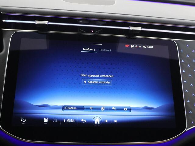 Mercedes-Benz E-KLASSE 300 e Luxury Line | Rij assistentie | Memory | Trekhaak |