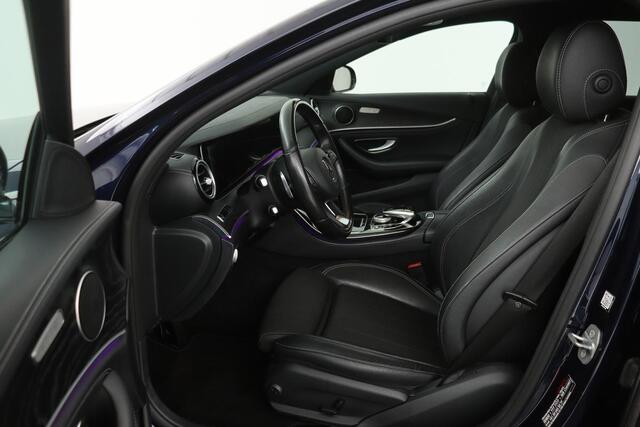 Mercedes-Benz E-KLASSE 220d Exclusive | Head-Up | Carplay | Widescreen | Stoelverwarming | Camera | Sfeerverlichting | Half leder | Full LED | Park Assist