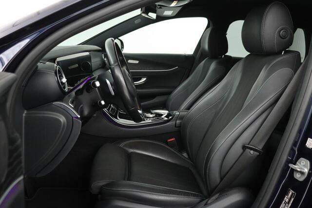 Mercedes-Benz E-KLASSE 220d Exclusive | Head-Up | Carplay | Widescreen | Stoelverwarming | Camera | Sfeerverlichting | Half leder | Full LED | Park Assist