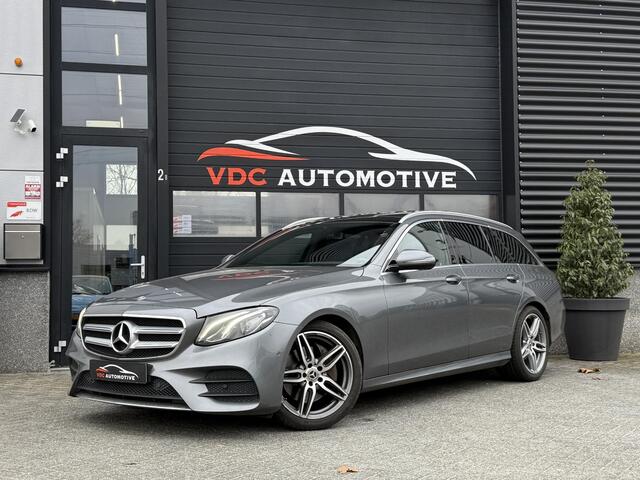 Mercedes-Benz E-KLASSE 200 AMG Pano | Widescreen | Camera | Nightpakket | Stoelverwarming | LED | Sfeerverlichting | Dealer Onderhouden