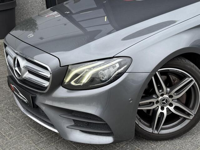 Mercedes-Benz E-KLASSE 200 AMG Pano | Widescreen | Camera | Nightpakket | Stoelverwarming | LED | Sfeerverlichting | Dealer Onderhouden
