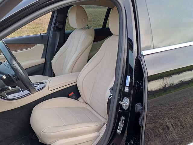 Mercedes-Benz E-KLASSE 200 Prestige | Chique uitstraling ! | Hout interieur | 19 "AMG | SFEER | LED