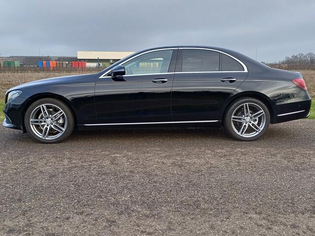 Mercedes-Benz E-KLASSE 200 Prestige | Chique uitstraling ! | Hout interieur | 19 "AMG | SFEER | LED